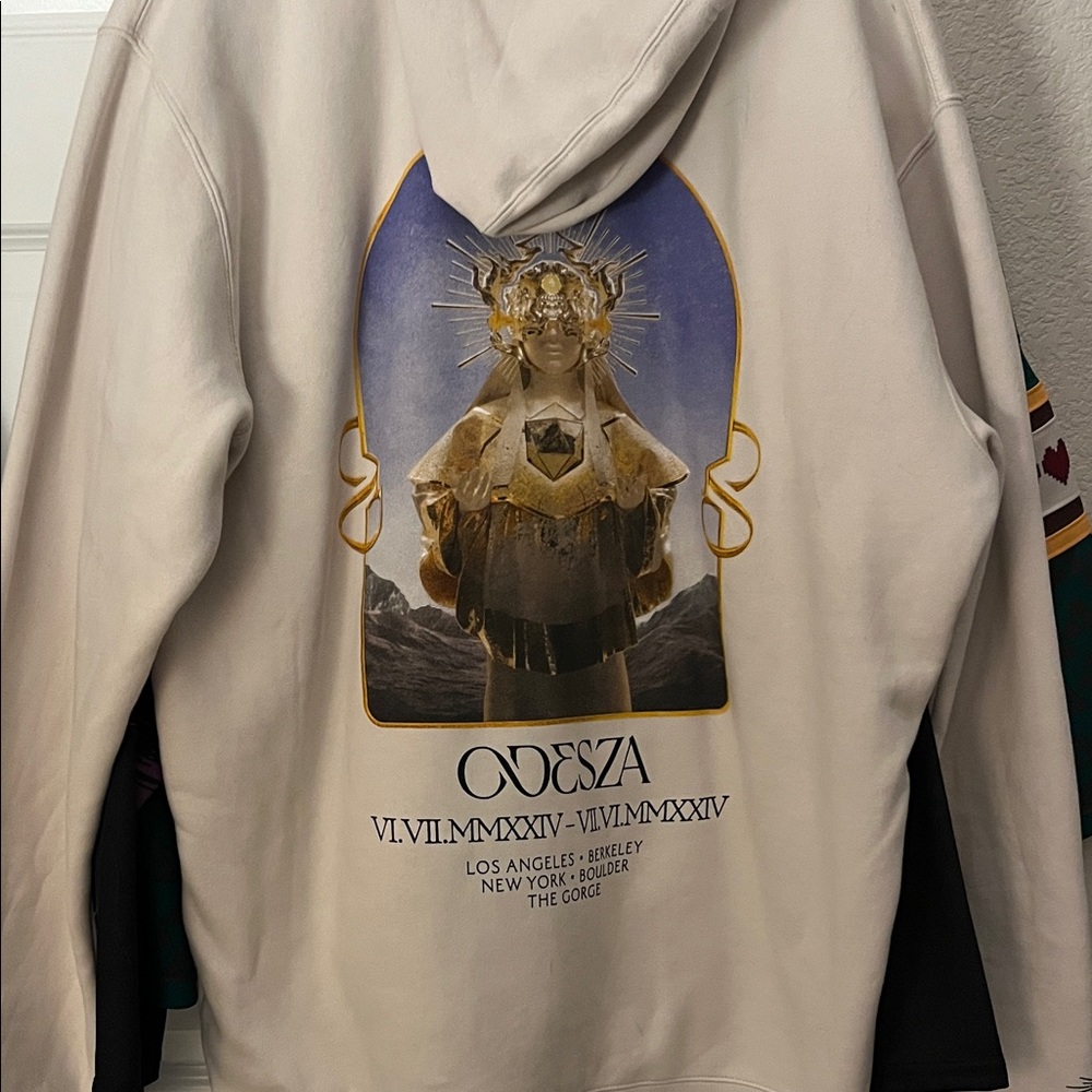 Odesza The Last Goodbye tour Hoodie
